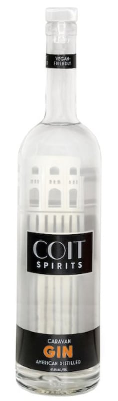 Coit Spirits Caravan Gin Front Bottle Shot