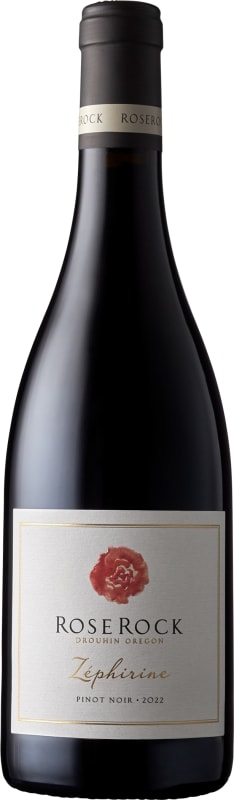 Roserock by Drouhin Oregon Zephirine Pinot Noir 2022 Front Bottle Shot
