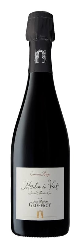 Geoffroy Coteaux Champenois Lieu Dit Moulin a Vent Rouge 2018 Front Bottle Shot