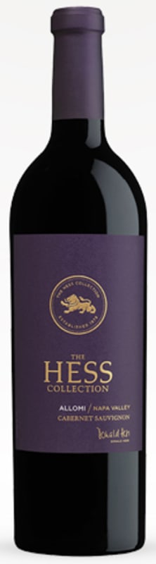 Hess Allomi Cabernet Sauvignon (375ML half-bottle) 2016 Front Bottle Shot