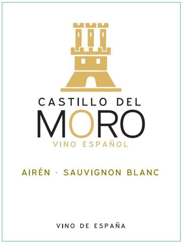 Castillo del Moro Airen - Sauvignon Blanc 2020 Front Label