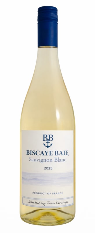 Biscaye Baie Cotes de Gascogne Sauvignon Blanc 2025 Front Bottle Shot