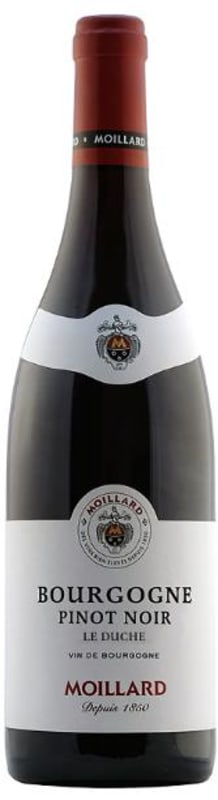 Moillard Bourgogne Le Duche Pinot Noir 2016 Front Bottle Shot