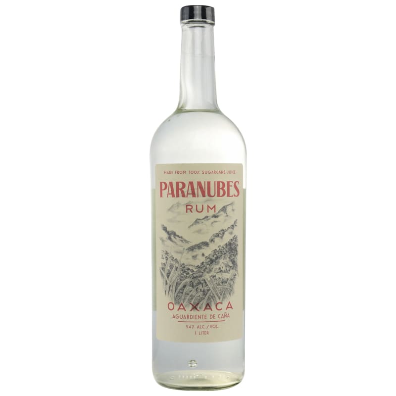 Paranubes Rum (1 Liter) Front Bottle Shot