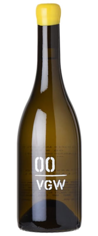 00 Wines VGW Chardonnay 2017 Front Bottle Shot