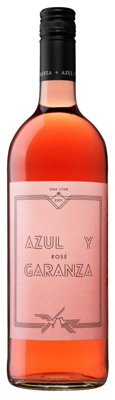Azul y Garanza Rose (1 Liter) 2022 Front Bottle Shot