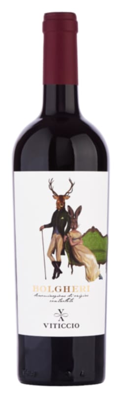 Viticcio Bolgheri 2021 Front Bottle Shot