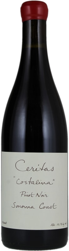 Ceritas Costalina Pinot Noir 2017 Front Bottle Shot
