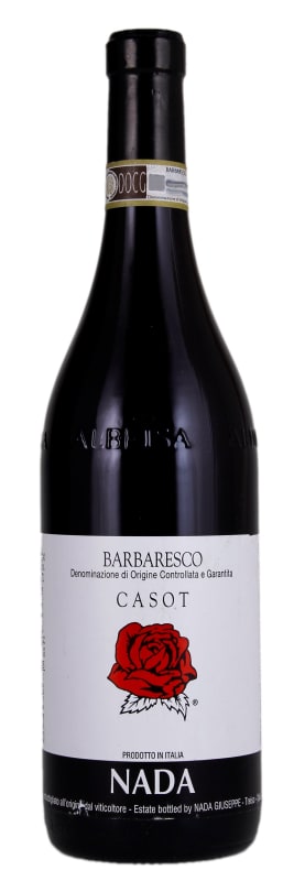 Nada Giuseppe Barbaresco Casot 2018 Front Bottle Shot