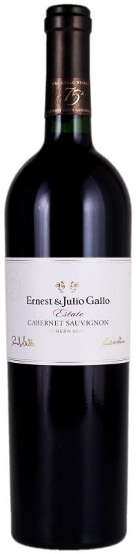 Gallo Estate Sonoma Cabernet Sauvignon 2013 Front Bottle Shot