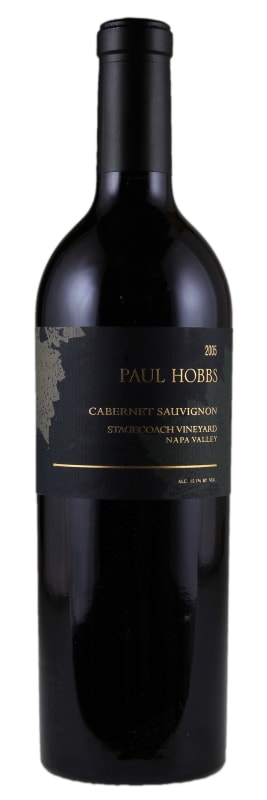Paul Hobbs Stagecoach Vineyard Cabernet Sauvignon 2005 Front Bottle Shot