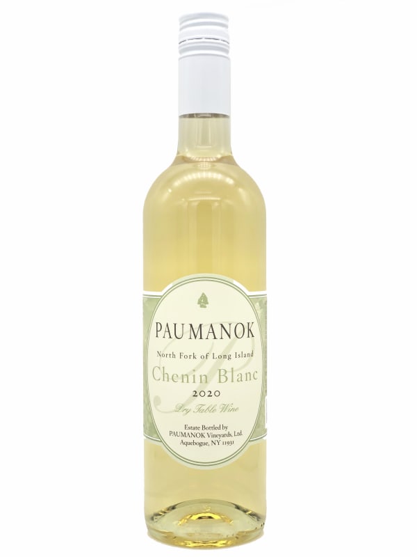 Paumanok Chenin Blanc 2020 Front Bottle Shot