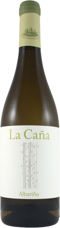 La Cana Albarino (375ML half-bottle) 2019 Front Bottle Shot