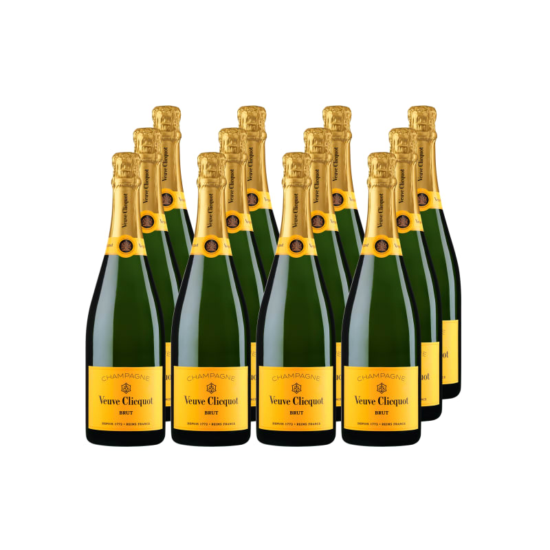 Veuve Clicquot Yellow Label Brut (Case of 12) | Wine.com