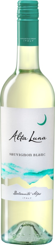 Alta Luna Sauvignon Blanc 2023 Front Bottle Shot