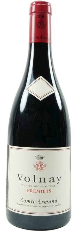 Comte Armand Volnay Fremiets Premier Cru 2010 Front Bottle Shot