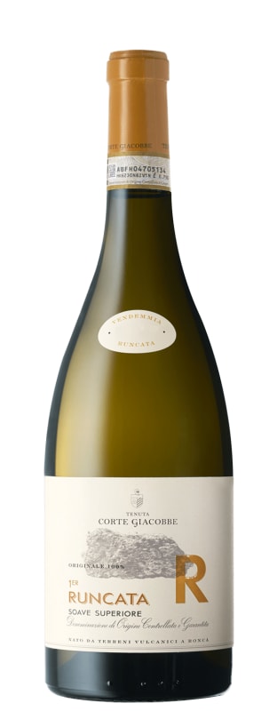 Corte Giacobbe Runcata Soave Superiore 2018 Front Bottle Shot