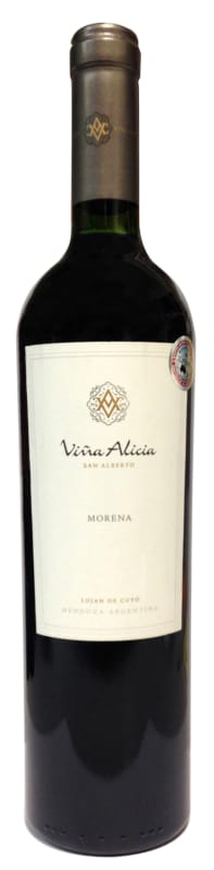 Vina Alicia Morena Cabernet Sauvignon 2012 Front Bottle Shot