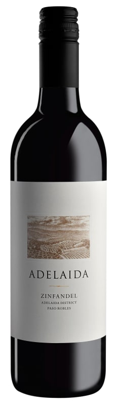 Adelaida Zinfandel 2018 Front Bottle Shot