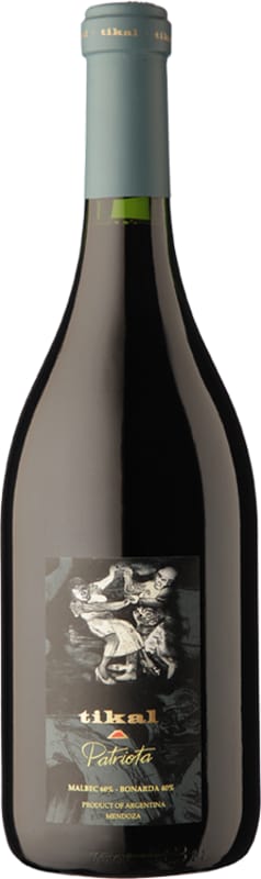 Tikal Patriota 2017 Front Bottle Shot