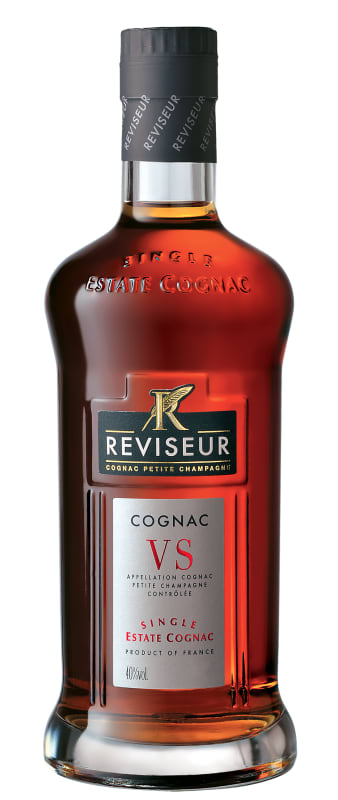 Reviseur VS Cognac Front Bottle Shot
