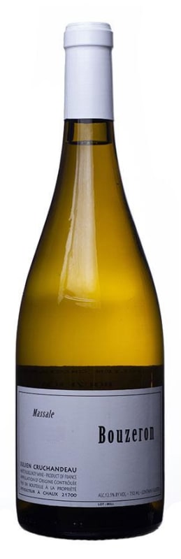 Julien Cruchandeau Bouzeron Aligote Cuvee Massale 2019 Front Bottle Shot