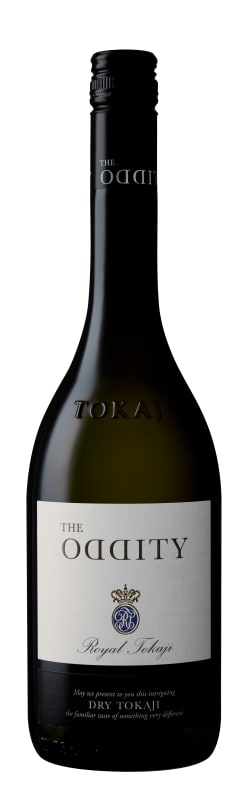 Royal Tokaji The Oddity Furmint 2018 Front Bottle Shot