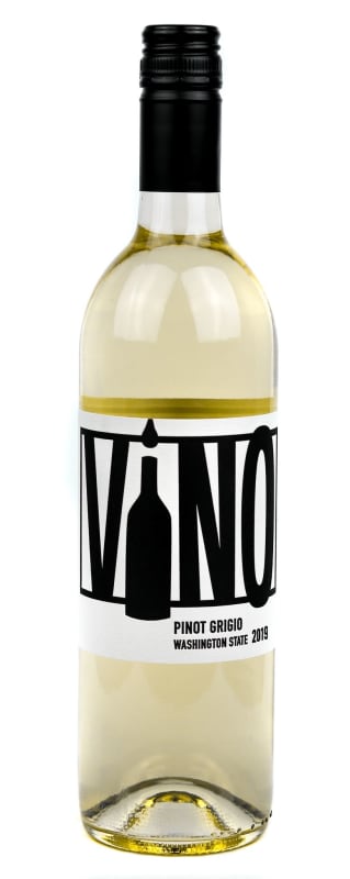ViNO Pinot Grigio 2019 Front Bottle Shot