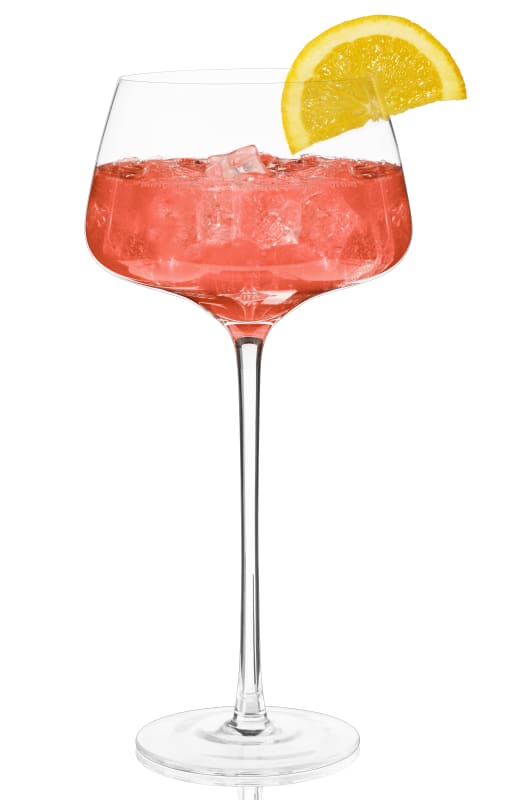 Viski Angled Crystal Spritz Glasses (Set of 2) Gift Product Image