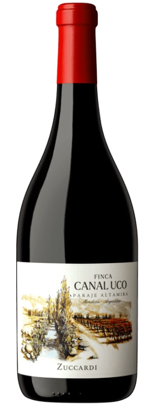 Zuccardi Finca Canal Uco 2019 Front Bottle Shot