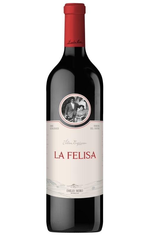 Emilio Moro La Felisa 2022 Front Bottle Shot