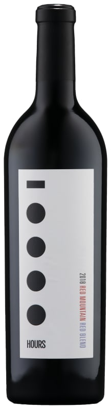 10,000 Hours Red Blend 2018 Front Bottle Shot