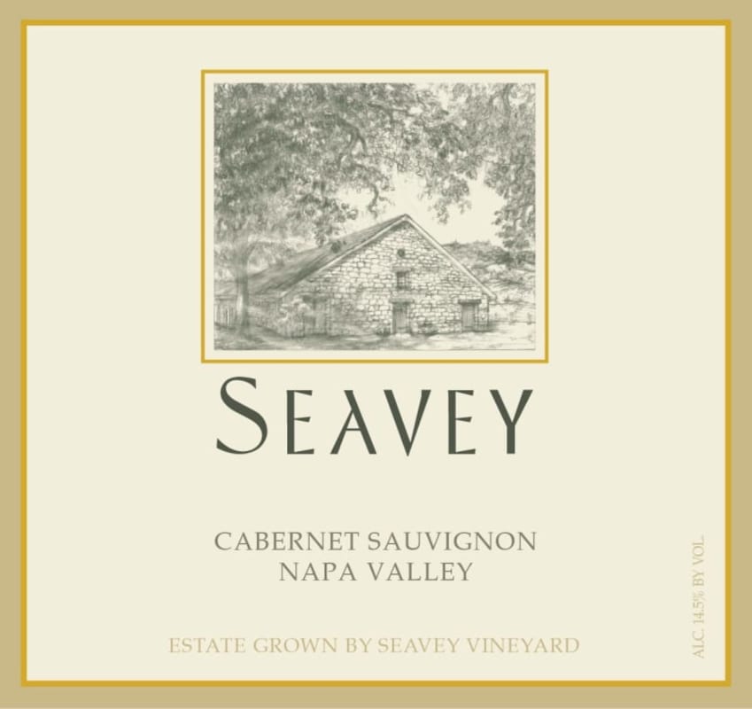 Seavey Cabernet Sauvignon (1.5 Liter Magnum) 1995 Front Label
