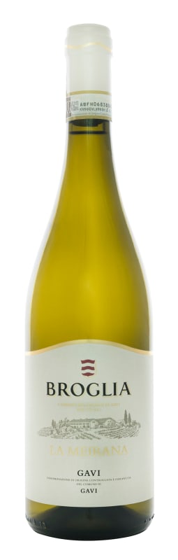 Broglia Gavi La Meirana 2023 Front Bottle Shot