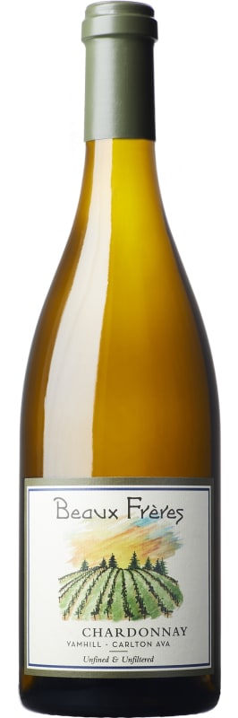 Beaux Freres Yamhill-Carlton District Chardonnay 2016 Front Bottle Shot