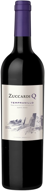 Zuccardi Q Tempranillo 2014 Front Bottle Shot