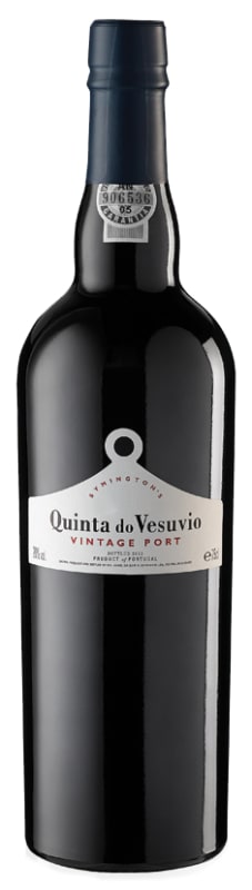 Quinta do Vesuvio Vintage Port 2015 Front Bottle Shot