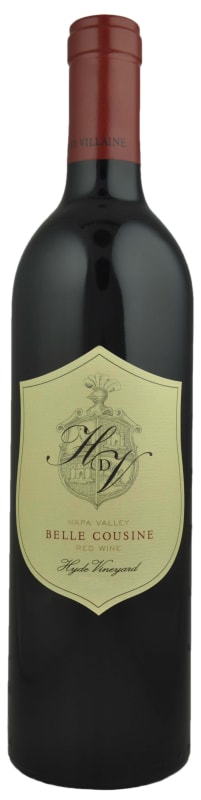 Hyde de Villaine HdV Belle Cousine 2019 Front Bottle Shot