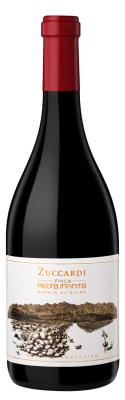 Zuccardi Finca Piedra Infinita Altamira 2019 Front Bottle Shot