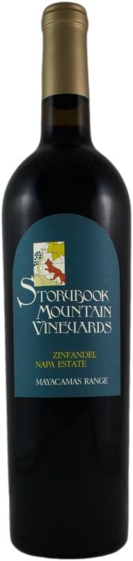 Storybook Mountain Mayacamas Range Zinfandel 2016 Front Bottle Shot