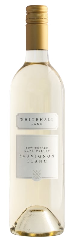 Whitehall Lane Sauvignon Blanc 2018 Front Bottle Shot