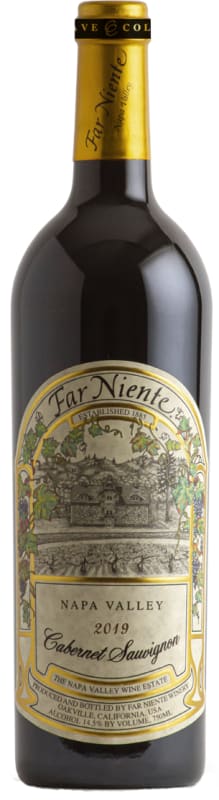 Far Niente Cave Collection Cabernet Sauvignon 2019 Front Bottle Shot