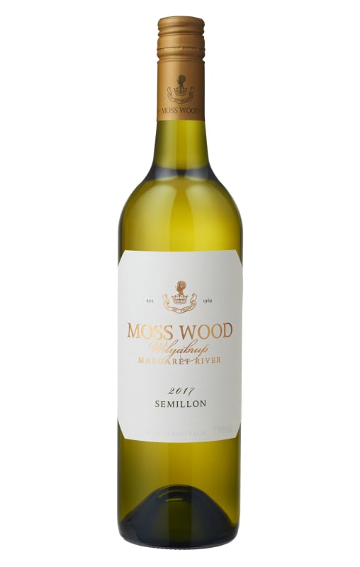 Moss Wood Semillon 2017 Front Bottle Shot