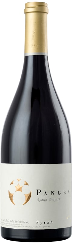 Vina Ventisquero Pangea Syrah 2014 Front Bottle Shot