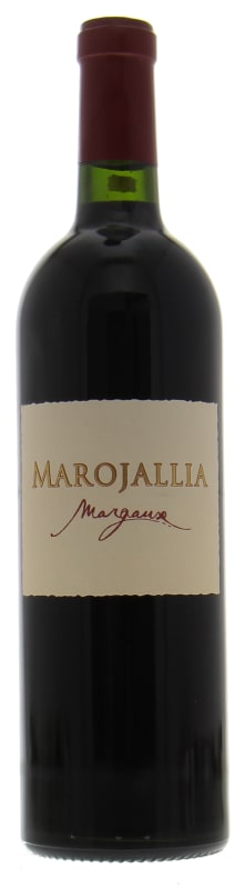Chateau Marojallia 2009 Front Bottle Shot