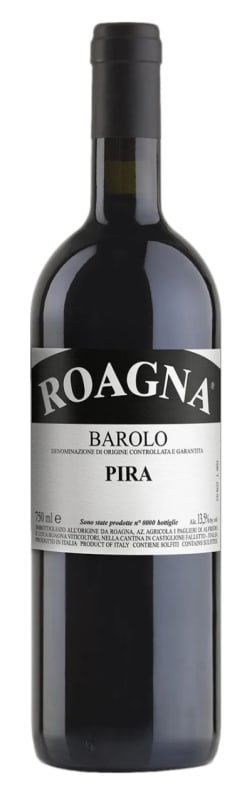 Roagna Barolo Pira 2020 Front Bottle Shot