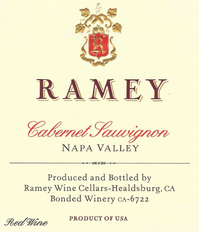 Ramey Cabernet Sauvignon (1.5 Liter Magnum) 2007 Front Label