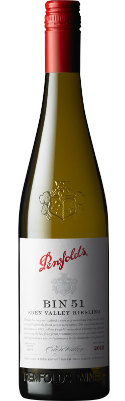 Penfolds Bin 51 Riesling 2017 Front Bottle Shot