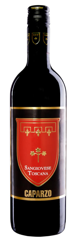 Caparzo Sangiovese 2021 Front Bottle Shot