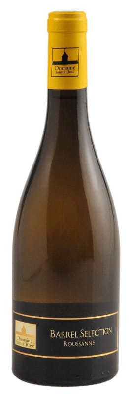 Domaine Sainte Rose Barrel Selection Roussanne 2011 Front Bottle Shot